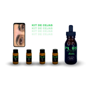 Kit Basico de Cejas de Henna